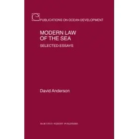 Anderson |  Modern Law of the Sea | Buch |  Sack Fachmedien