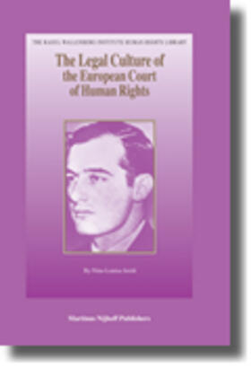 Arold |  The Legal Culture of the European Court of Human Rights | Buch |  Sack Fachmedien