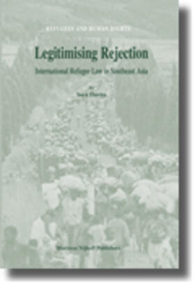 Davies |  Legitimising Rejection | Buch |  Sack Fachmedien