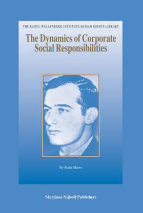 Mares |  The Dynamics of Corporate Social Responsibilities | Buch |  Sack Fachmedien