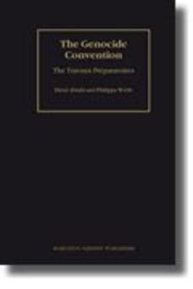 Abtahi / Webb | The Genocide Convention: The Travaux Préparatoires (2 Vols) | Buch | 978-90-04-16418-5 | sack.de