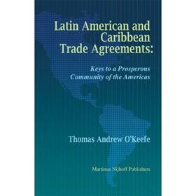 O'Keefe |  Latin American and Caribbean Trade Agreements | Buch |  Sack Fachmedien