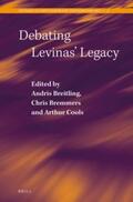Breitling / Bremmers / Cools |  Debating Levinas’ Legacy | Buch |  Sack Fachmedien