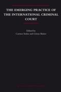 Stahn / Sluiter |  The Emerging Practice of the International Criminal Court | Buch |  Sack Fachmedien