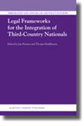 Niessen / Huddleston |  Legal Frameworks for the Integration of Third-Country Nationals | Buch |  Sack Fachmedien