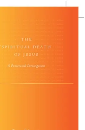 Atkinson |  The 'Spiritual Death' of Jesus | Buch |  Sack Fachmedien