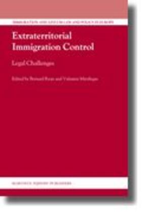 Ryan / Mitsilegas | Extraterritorial Immigration Control: Legal Challenges | Buch | 978-90-04-17233-3 | sack.de