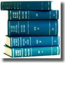 Académie de Droit International de la Ha |  Recueil des cours, Collected Courses, Tome/Volume 337 (2008) | Buch |  Sack Fachmedien