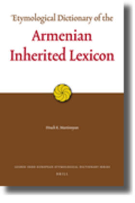 Martirosyan | Etymological Dictionary of the Armenian Inherited Lexicon | Buch | sack.de