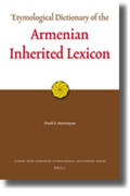 Martirosyan |  Etymological Dictionary of the Armenian Inherited Lexicon | Buch |  Sack Fachmedien
