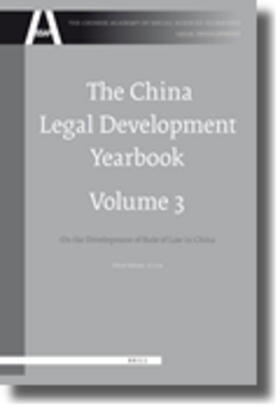 Li | The China Legal Development Yearbook, Volume 3 | Buch | 978-90-04-17352-1 | sack.de