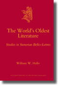 Hallo |  The World's Oldest Literature: Studies in Sumerian Belles-Lettres | Buch |  Sack Fachmedien