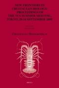  New Frontiers in Crustacean Biology | Buch |  Sack Fachmedien