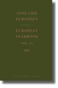 Council of Europe |  European Yearbook / Annuaire Européen, Volume 55 (2007) | Buch |  Sack Fachmedien