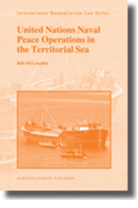 McLaughlin | United Nations Naval Peace Operations in the Territorial Sea | Buch | 978-90-04-17479-5 | sack.de