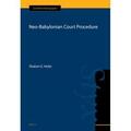 Holtz |  Neo-Babylonian Court Procedure | Buch |  Sack Fachmedien