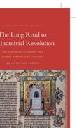 Zanden |  The Long Road to the Industrial Revolution | Buch |  Sack Fachmedien