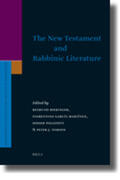 Bieringer / García Martínez / Pollefeyt |  The New Testament and Rabbinic Literature | Buch |  Sack Fachmedien