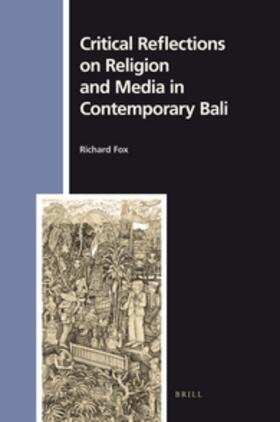 Fox |  Critical Reflections on Religion and Media in Contemporary Bali | Buch |  Sack Fachmedien