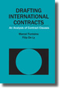 Fontaine / Ly |  Drafting International Contracts: An Analysis of Contract Clauses | Buch |  Sack Fachmedien