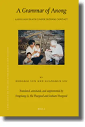 Sun / Liu / Li |  A Grammar of Anong | Buch |  Sack Fachmedien