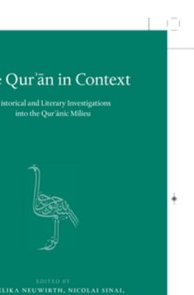 Neuwirth / Sinai / Marx |  The Qurʾān in Context | Buch |  Sack Fachmedien