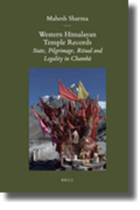 Sharma | Western Himalayan Temple Records | Buch | 978-90-04-17693-5 | sack.de