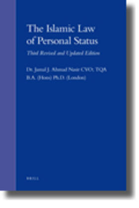 Nasir | The Islamic Law of Personal Status: Third Revised and Updated Edition | Buch | 978-90-04-17715-4 | sack.de