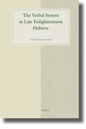 Kahn |  The Verbal System in Late Enlightenment Hebrew | Buch |  Sack Fachmedien