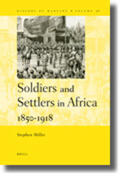 Miller |  Soldiers and Settlers in Africa, 1850-1918 | Buch |  Sack Fachmedien