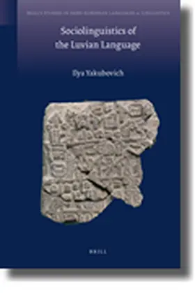 Yakubovich |  Sociolinguistics of the Luvian Language | Buch |  Sack Fachmedien