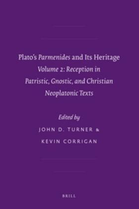 Turner / Corrigan | Plato’s Parmenides and Its Heritage | Buch | 978-90-04-17794-9 | sack.de