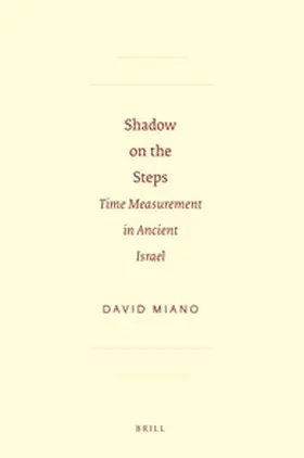 Miano |  Shadow on the Steps | Buch |  Sack Fachmedien
