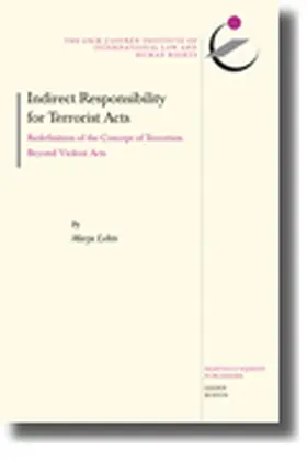 Letho |  Indirect Responsibility for Terrorist Acts | Buch |  Sack Fachmedien