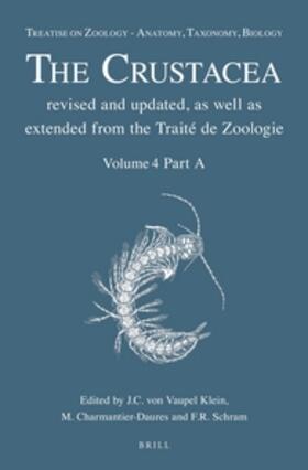 Vaupel Klein / Charmantier-Daures | Treatise on Zoology - Anatomy, Taxonomy, Biology. the Crustacea, Volume 4 Part a | Buch | sack.de