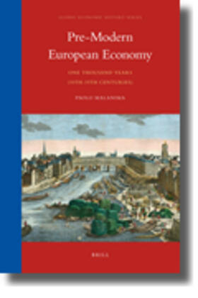 Malanima |  Pre-Modern European Economy | Buch |  Sack Fachmedien