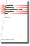 Loibl |  Austrian Review of International and European Law, Volume 11 (2006) | Buch |  Sack Fachmedien