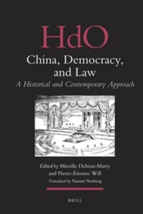 China, Democracy, and Law: A Historical and Contemporary Approach | Buch | 978-90-04-17871-7 | sack.de