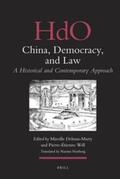  China, Democracy, and Law: A Historical and Contemporary Approach | Buch |  Sack Fachmedien
