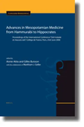 Attia / Buisson |  Advances in Mesopotamian Medicine from Hammurabi to Hippocrates | Buch |  Sack Fachmedien