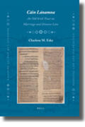 Eska |  Cáin Lánamna: An Old Irish Tract on Marriage and Divorce Law | Buch |  Sack Fachmedien