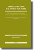 Sela |  Abraham Ibn Ezra the Book of the World | Buch |  Sack Fachmedien