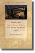 Pedani |  Inventory of the Lettere E Scritture Turchesche in the Venetian State Archives | Buch |  Sack Fachmedien