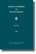 Dinstein / Domb |  Israel Yearbook on Human Rights, Volume 39 (2009) | Buch |  Sack Fachmedien
