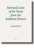 Tov |  Revised Lists of the Texts from the Judaean Desert | Buch |  Sack Fachmedien