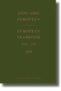  European Yearbook / Annuaire Européen, Volume 56 (2008) | Buch |  Sack Fachmedien