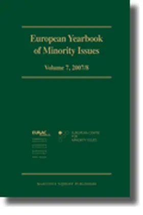  European Yearbook of Minority Issues, Volume 7 (2007/2008) | Buch |  Sack Fachmedien