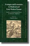  Ecologies and Economies in Medieval and Early Modern Europe | Buch |  Sack Fachmedien