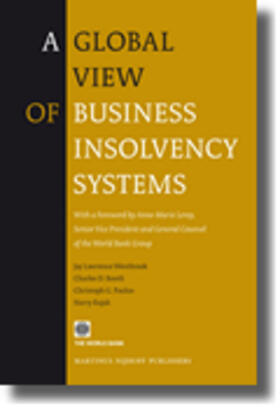 Westbrook |  A Global View of Business Insolvency Systems | Buch |  Sack Fachmedien