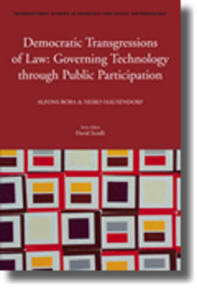 Democratic Transgressions of Law: Governing Technology Through Public Participation | Buch | 978-90-04-18043-7 | sack.de